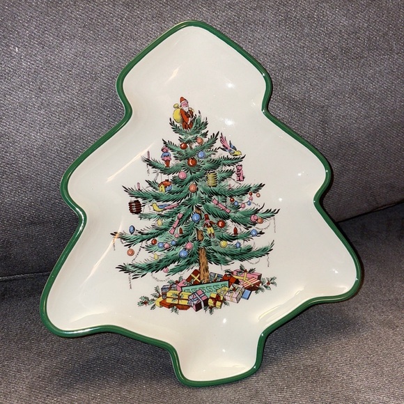 Spode Other - Vintage Spode 1980 Christmas Tree Candy Dish.